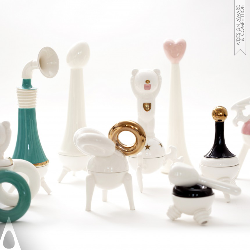 Herzl Design-Art Ceramic Objects