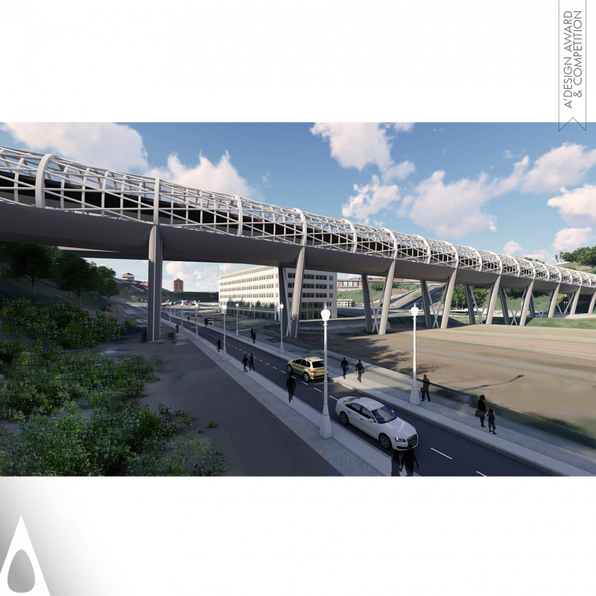 Bronze Architecture, Building and Structure Design Award Winner 2019 Cendere-Viaduct Viaduct 