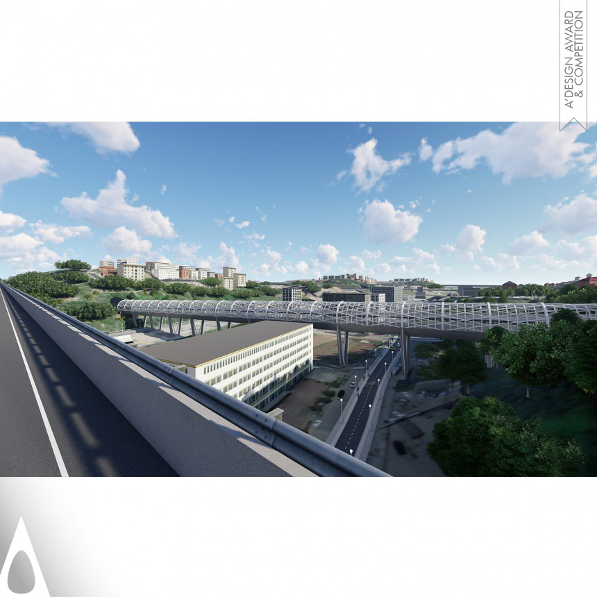 Cendere-Viaduct designed by Yuksel Proje R&D and Design Center