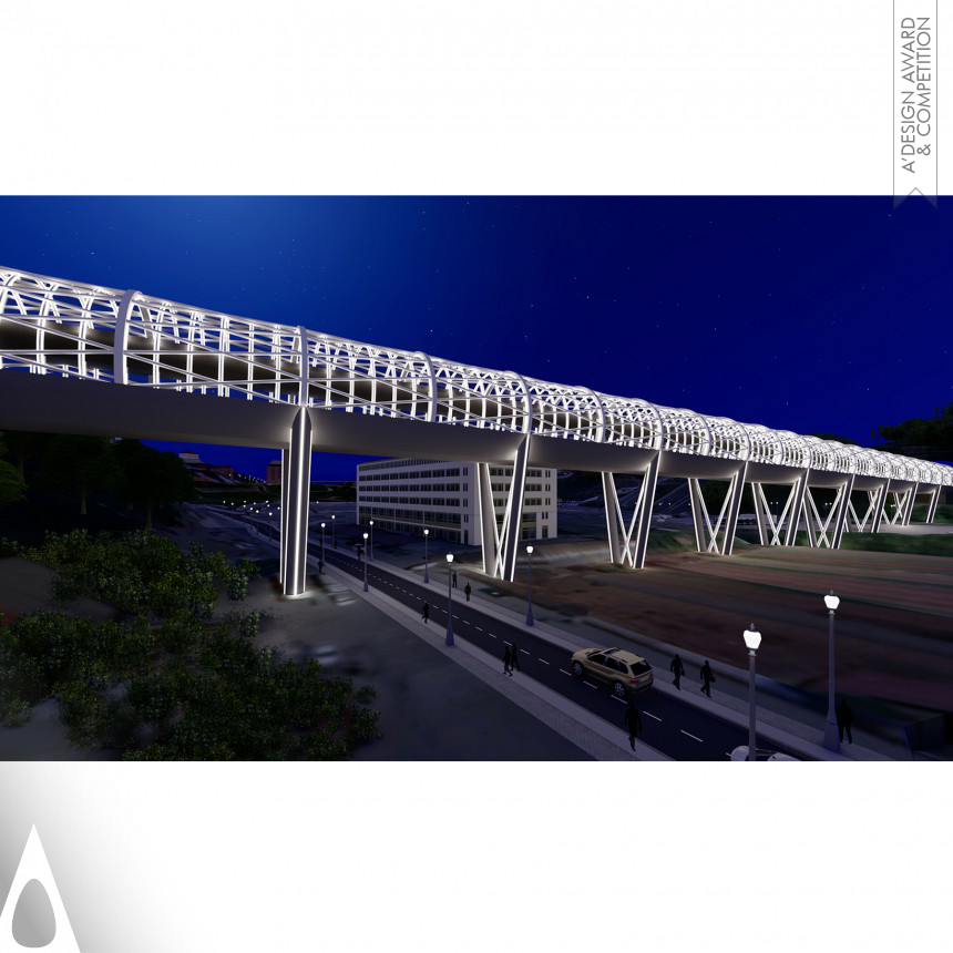 Cendere-Viaduct - Bronze Architecture, Building and Structure Design Award Winner