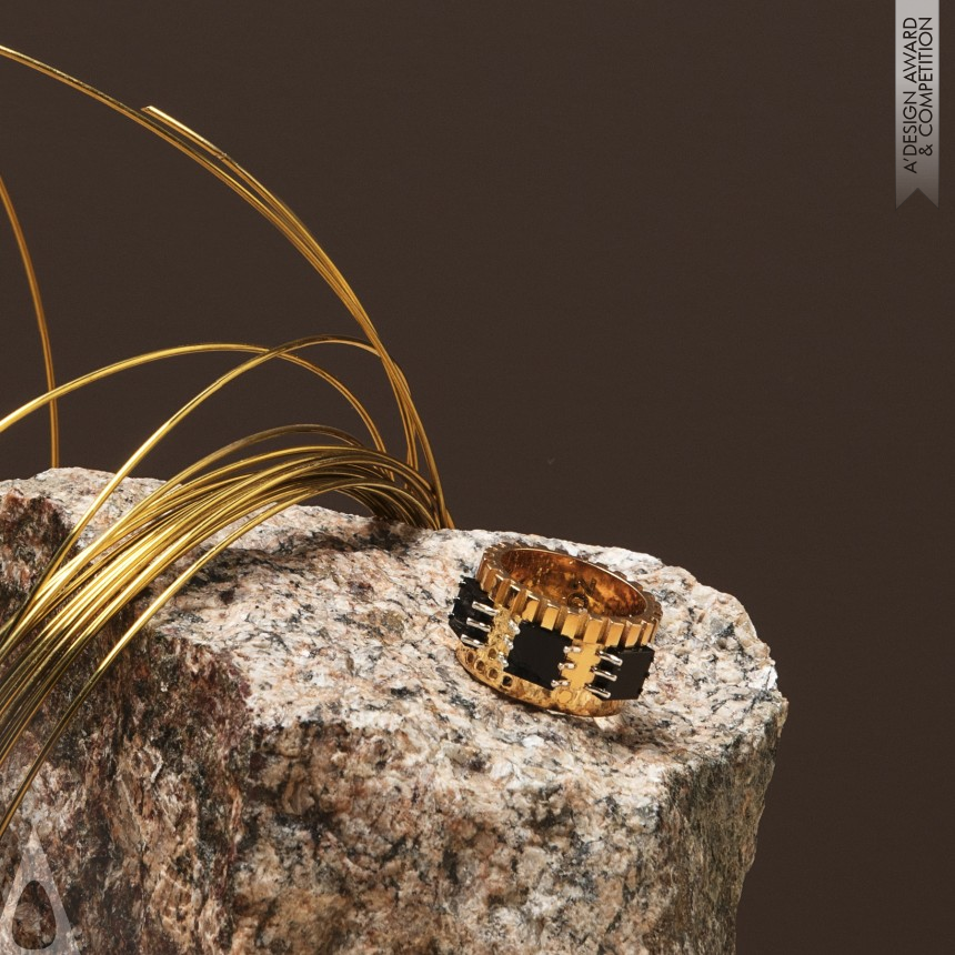 TECHNOLOGY COLLECTION - Silver Jewelry Design Award Winner