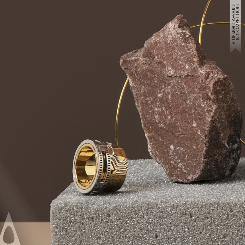 Olesya Zakharova's TECHNOLOGY COLLECTION Jewelry