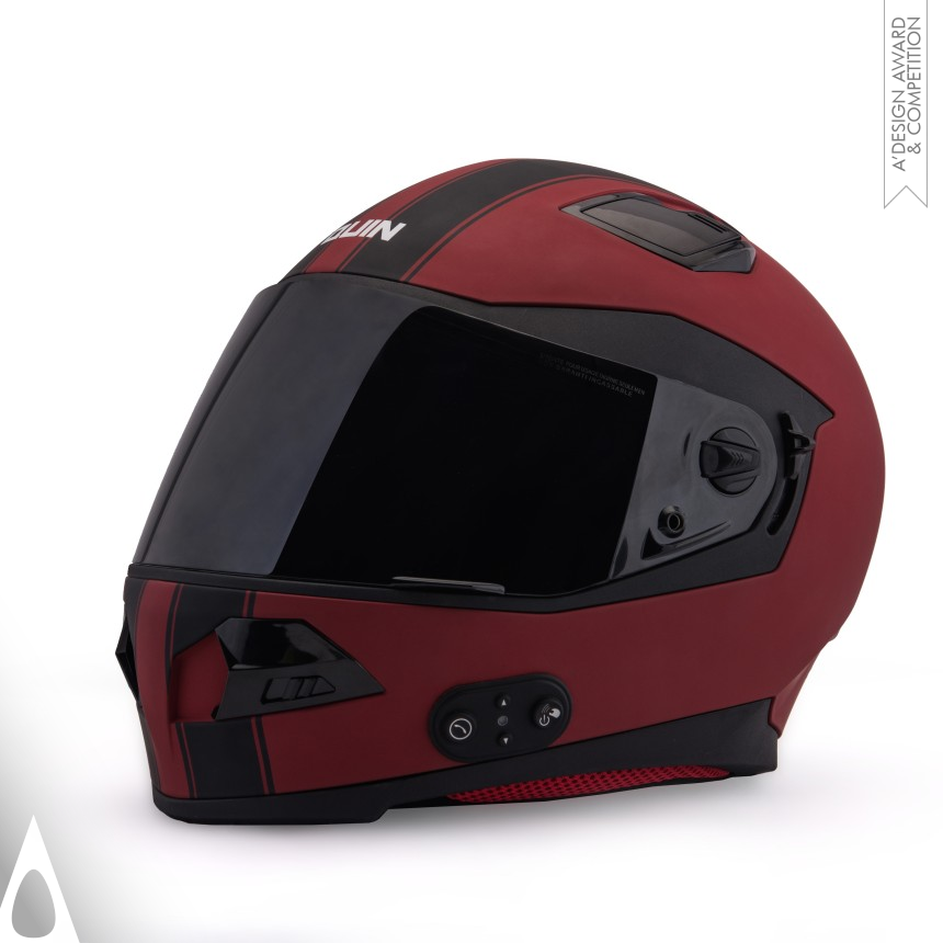 Bronze Winner. Quin Design Smart Helmet by Anirudha Surabhi