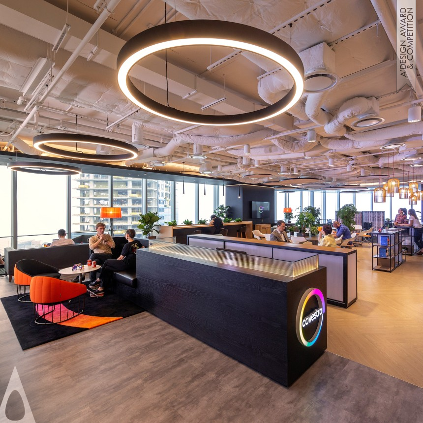 Yvonne Chow's Covestro Agile Office