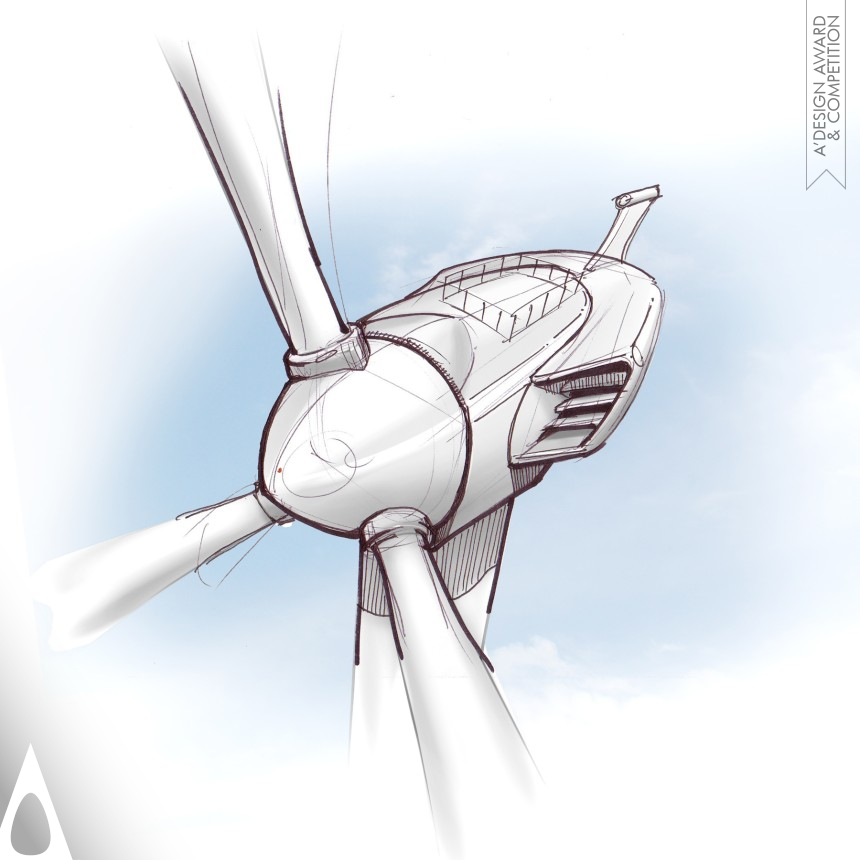 Travis Baldwin 10MW Offshore Wind Turbine