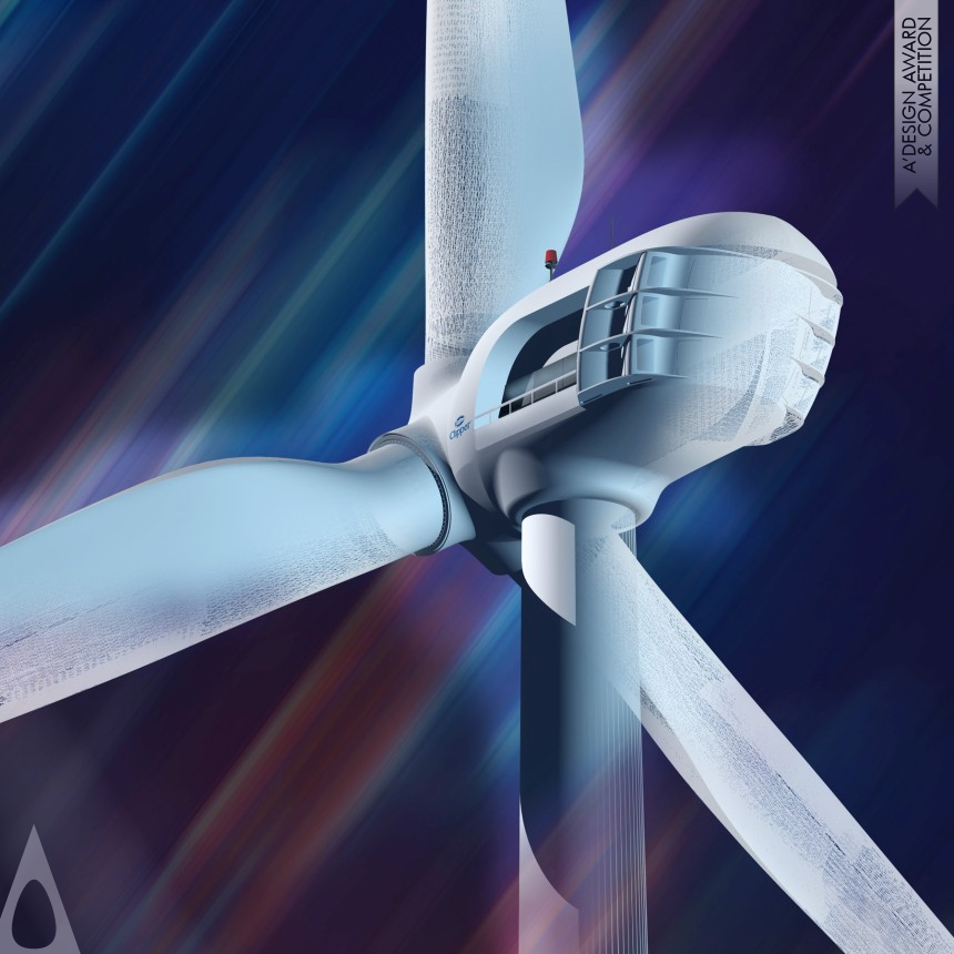 Britannia - Iron Energy Products, Projects and Devices Design Award Winner