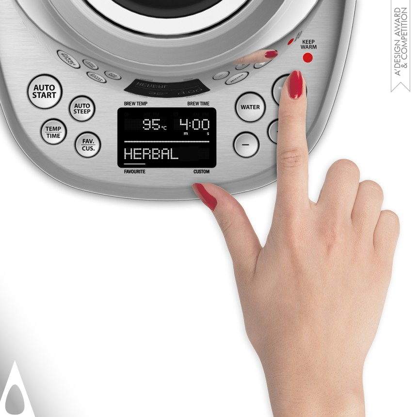 Chong Siu Tong, Shilton Automatic Tea Maker