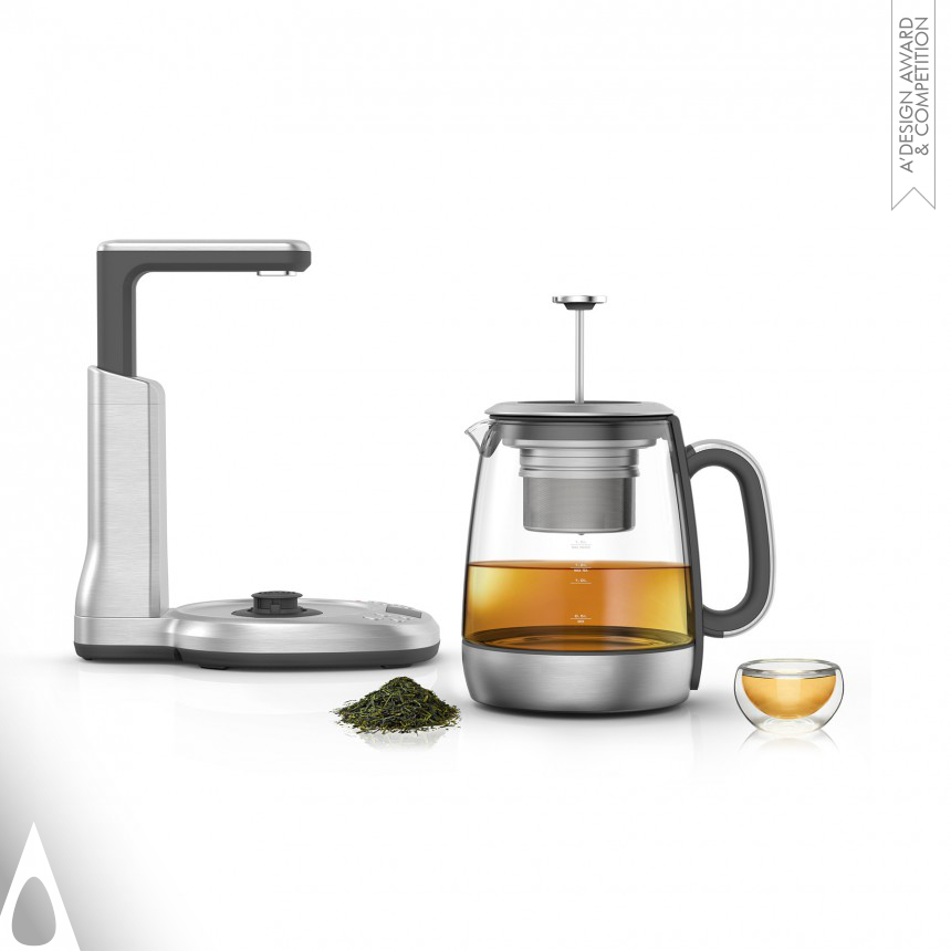 A' Design Award and Competition - Chong Siu Tong, Shilton Tearista Automatic  Tea Maker