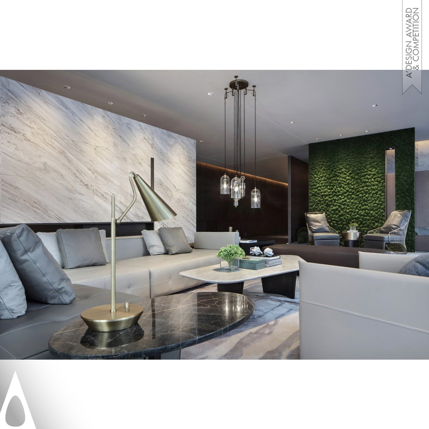 CCD / Cheng Chung Design (HK) Ltd Wuhan Greenland Hotel Apartment