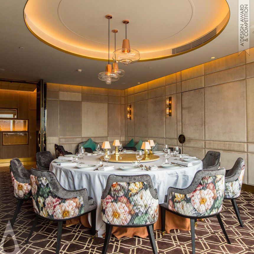 Bronze Interior Space and Exhibition Design Award Winner 2019 Howard's Gourmet Restaurant 
