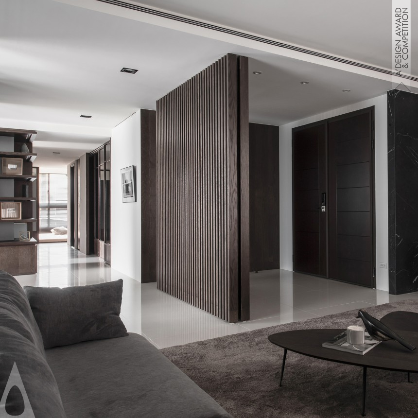 Bronze Interior Space and Exhibition Design Award Winner 2019 Open and Close Residential House 