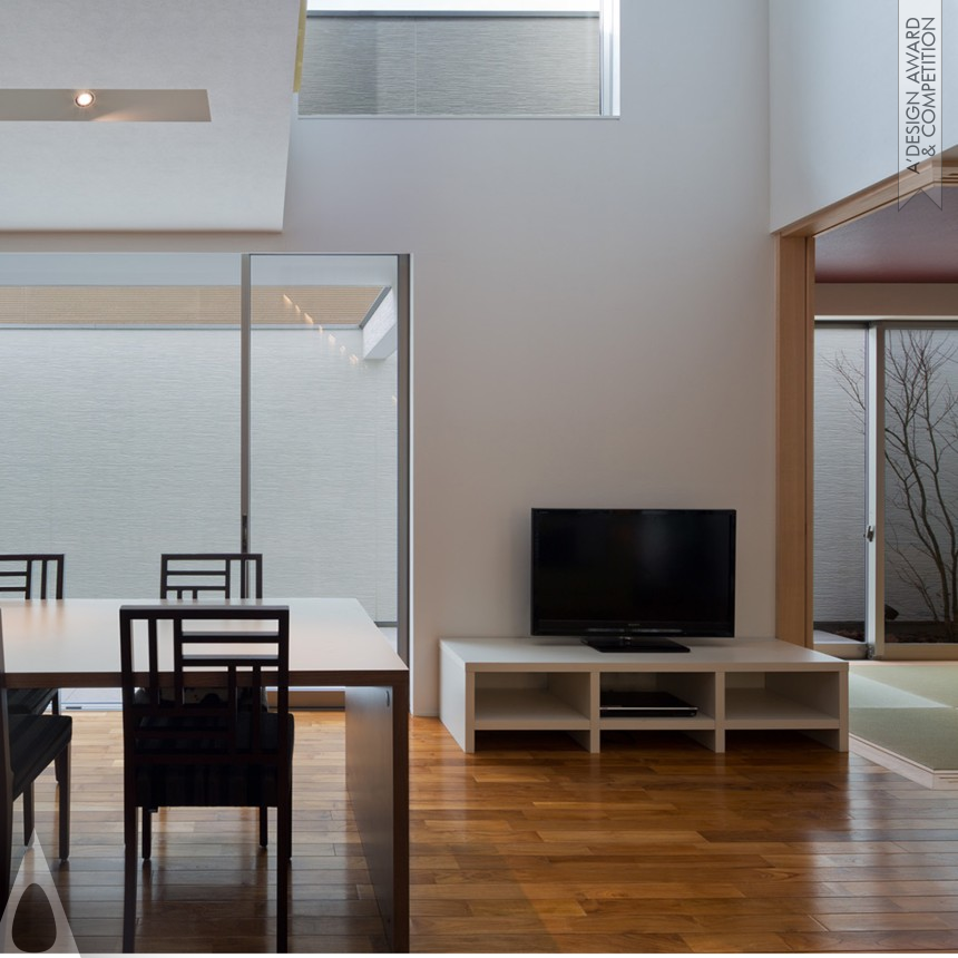 M6 House designed by Masahiko Sato