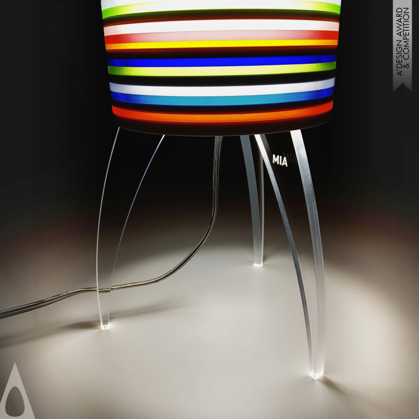 Tommaso Petrillo Table lamp