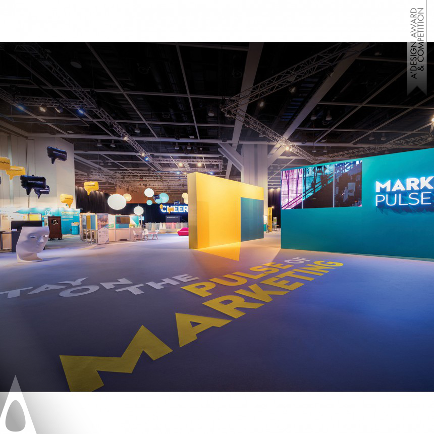 MarketingPulse 2018 designed by Hong Kong Trade Development Council