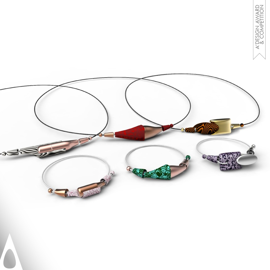 Iron Jewelry Design Award Winner 2019 Synovial Collection Jewelry Collection 