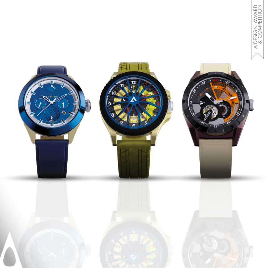 Aspire Gears Inc. Modular Wrist Watch