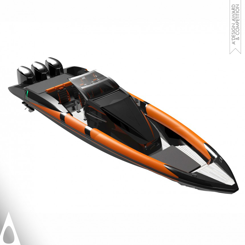 12m Rigid Inflatable Boat
