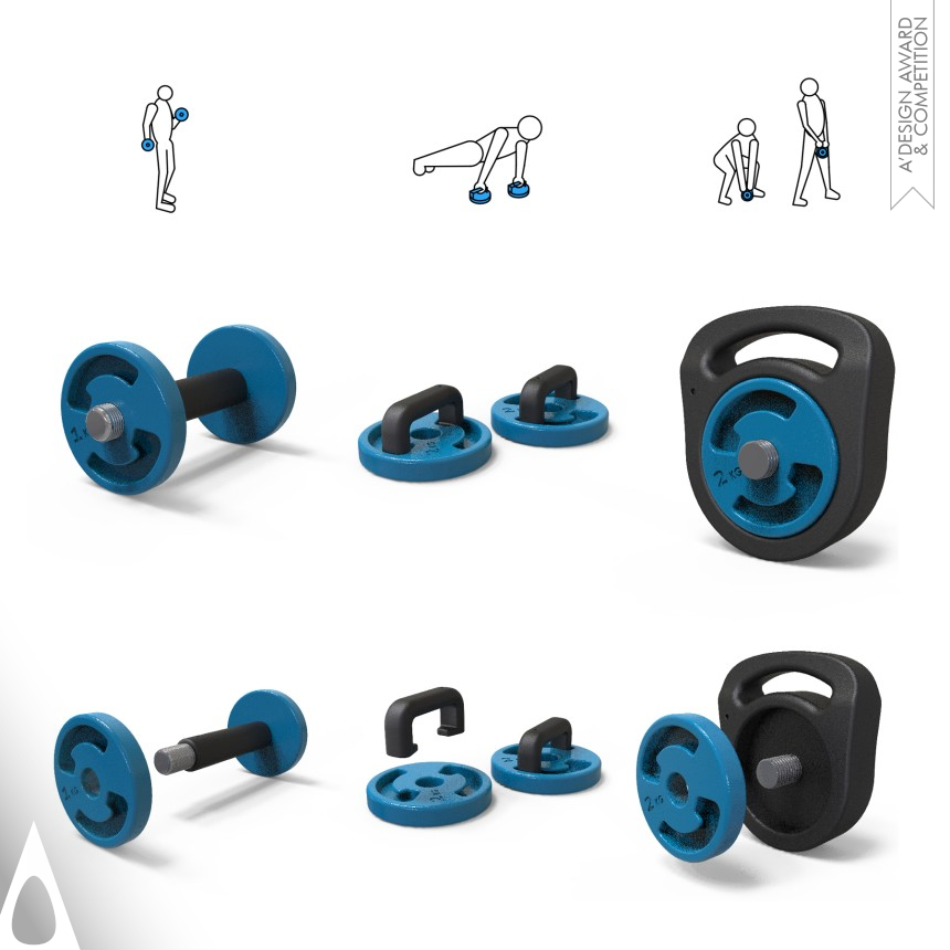 Iron Sporting Goods, Fitness and Recreation Equipment Design Award Winner 2019 Ciao Smart Fitness Assistant 