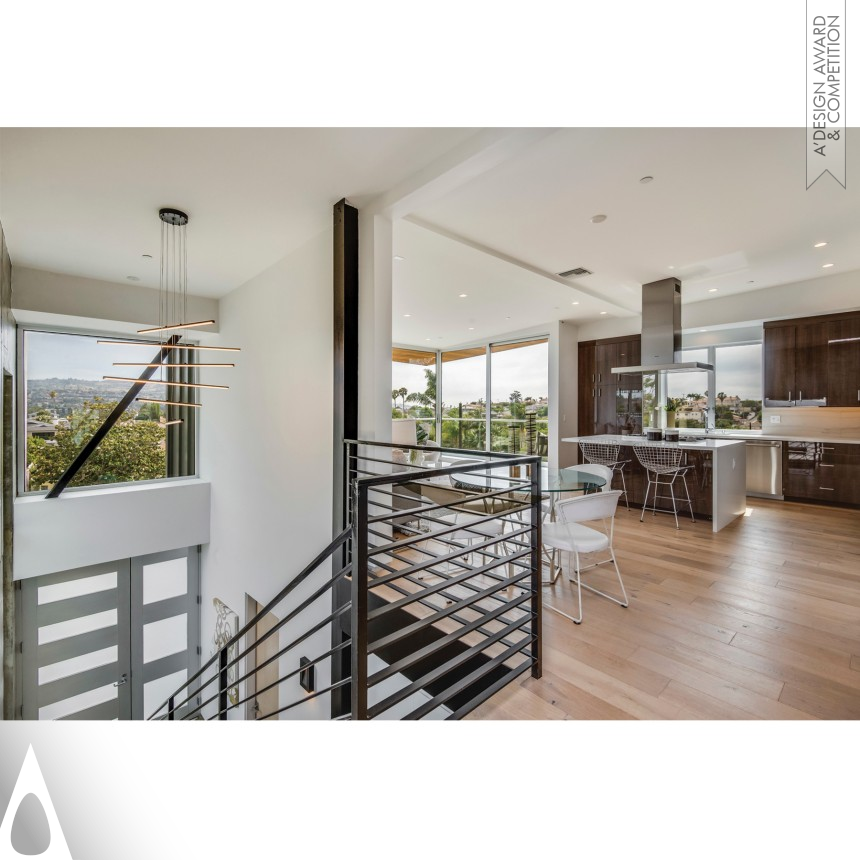 YNL Architects, Inc.'s Avenue A Residence Single Family Residential