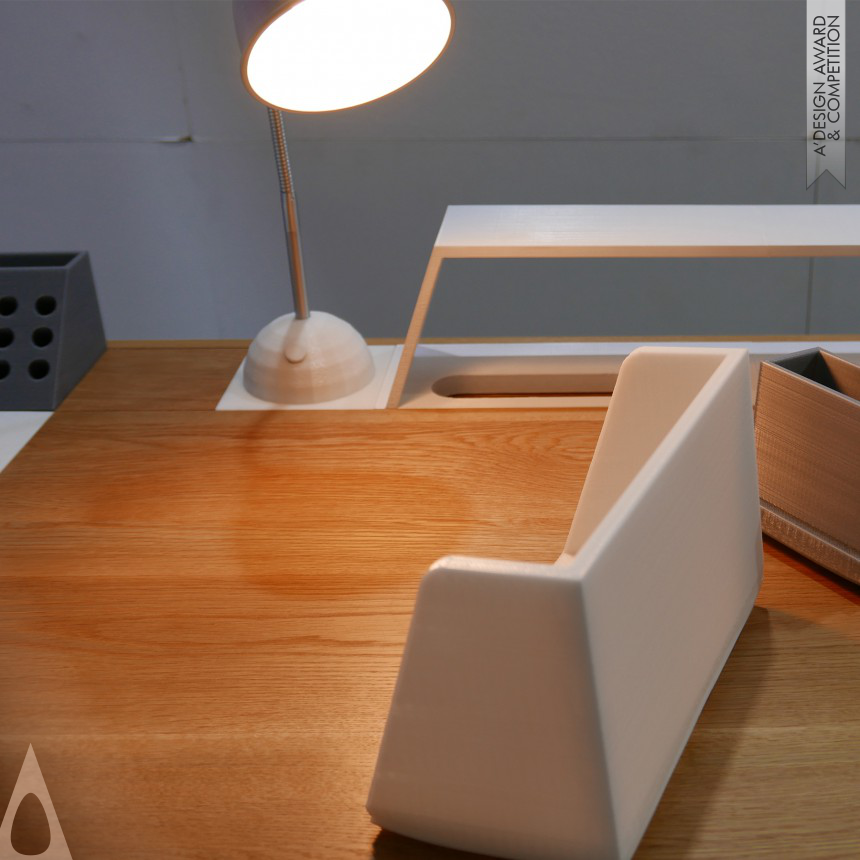 Bonghyun Lee Item-integrated Desk