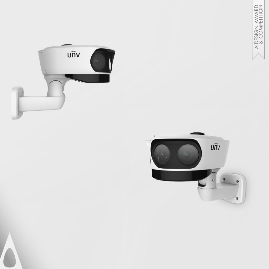 Iron Security, Safety and Surveillance Products Design Award Winner 2019 Uniview HIC8581 Panoramic Camera Camera 