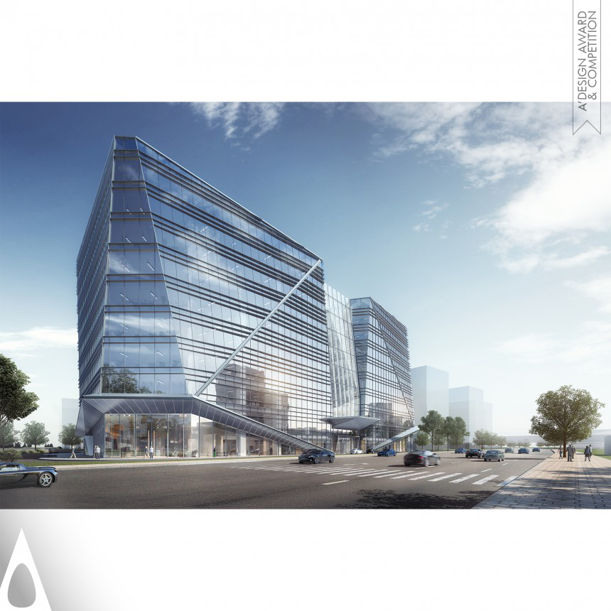 L&P Architects Zhongrui HQ