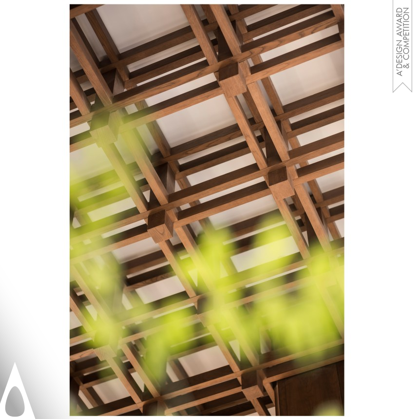 Silver Interior Space and Exhibition Design Award Winner 2019 Hotel Noah Ark in Chengdu Hotel 