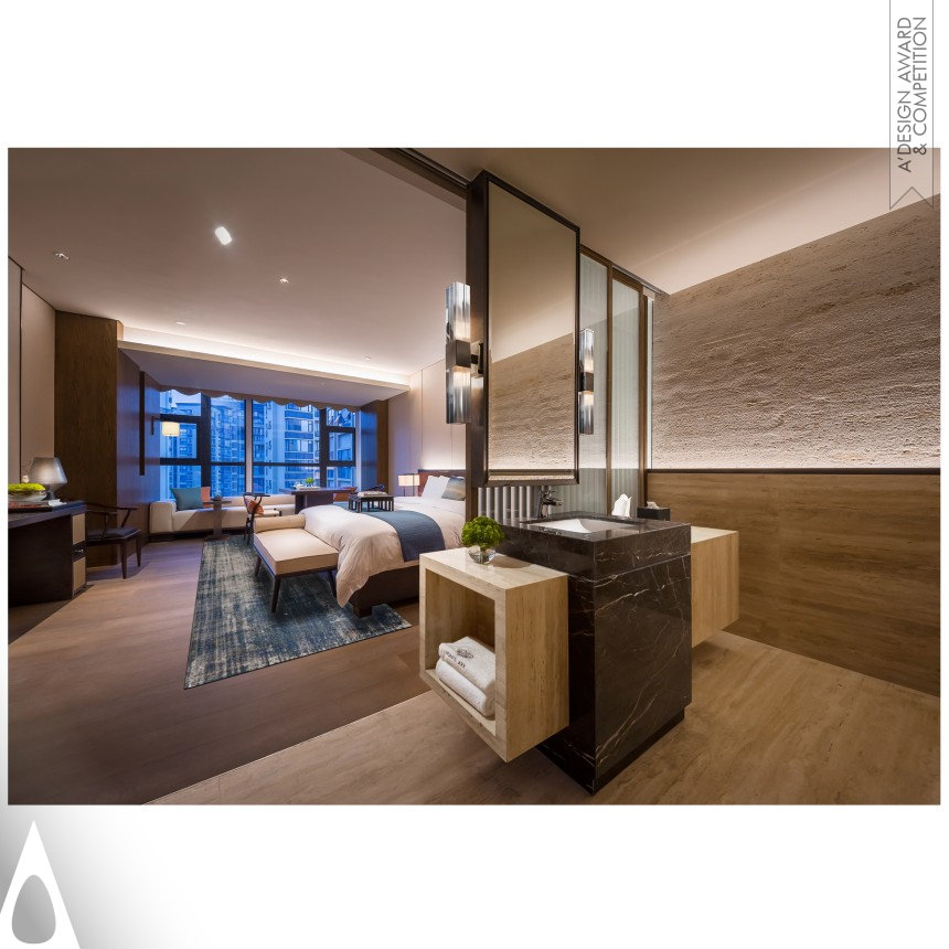 Hotel Noah Ark in Chengdu - Silver Interior Space and Exhibition Design Award Winner