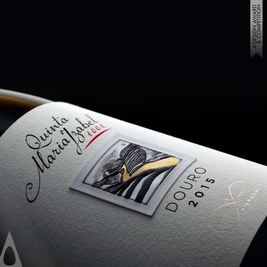 Quinta Maria Izabel 1001 Wine designed by Omdesign