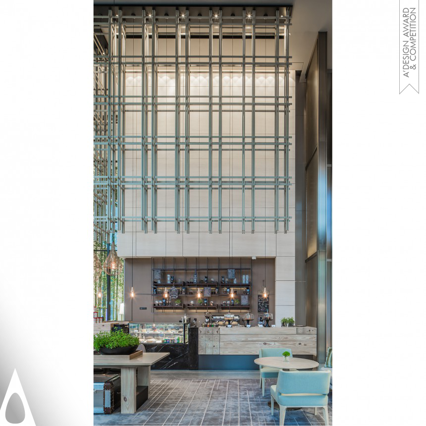 Silver Construction and Real Estate Projects Design Award Winner 2019 Shenzhen Marriott Hotel 