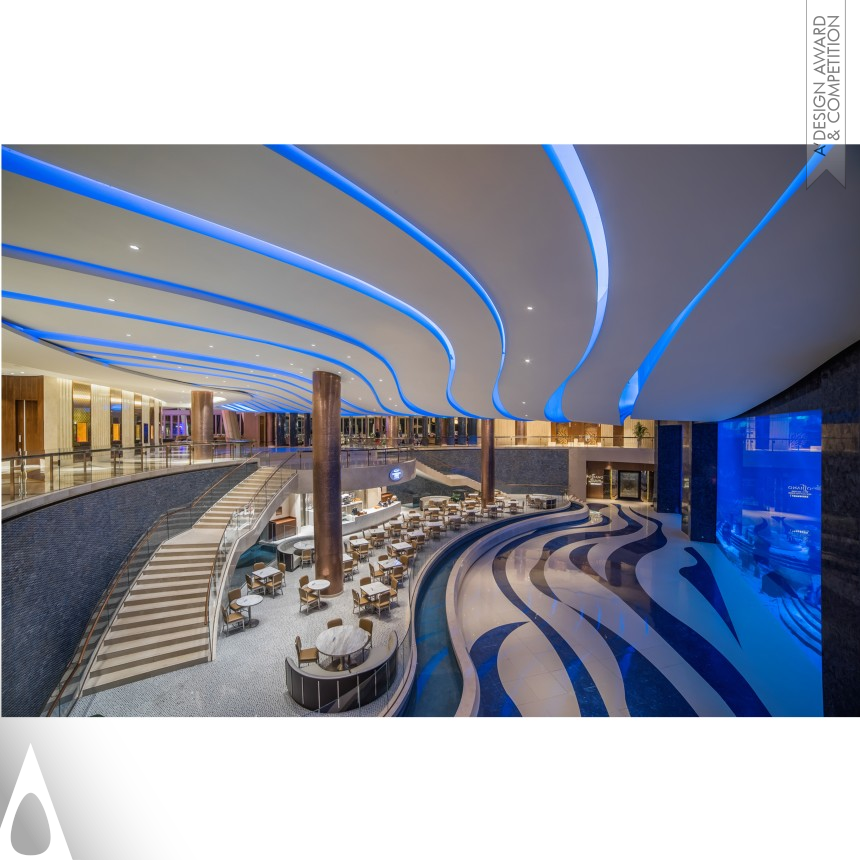 Silver Winner. Atlantis Sanya by ATG - Asiantime International Construction