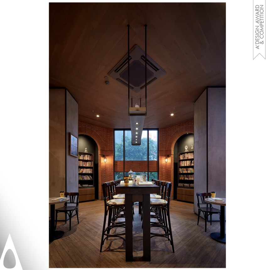 31 Design Shenzhen 17 Mile Coffee