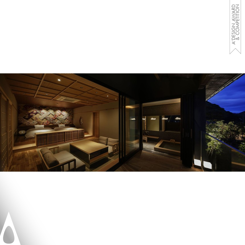 Sumihei Kinean - Iron Interior Space and Exhibition Design Award Winner