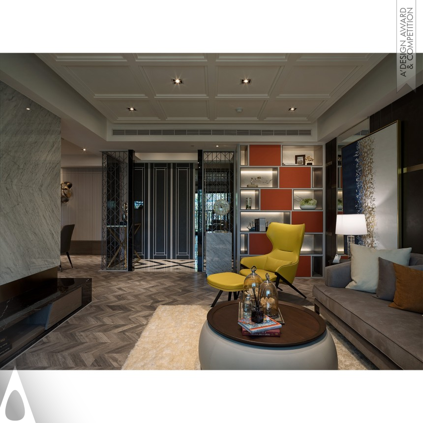 Bronze Interior Space and Exhibition Design Award Winner 2019 The Hill Boutique Residence 