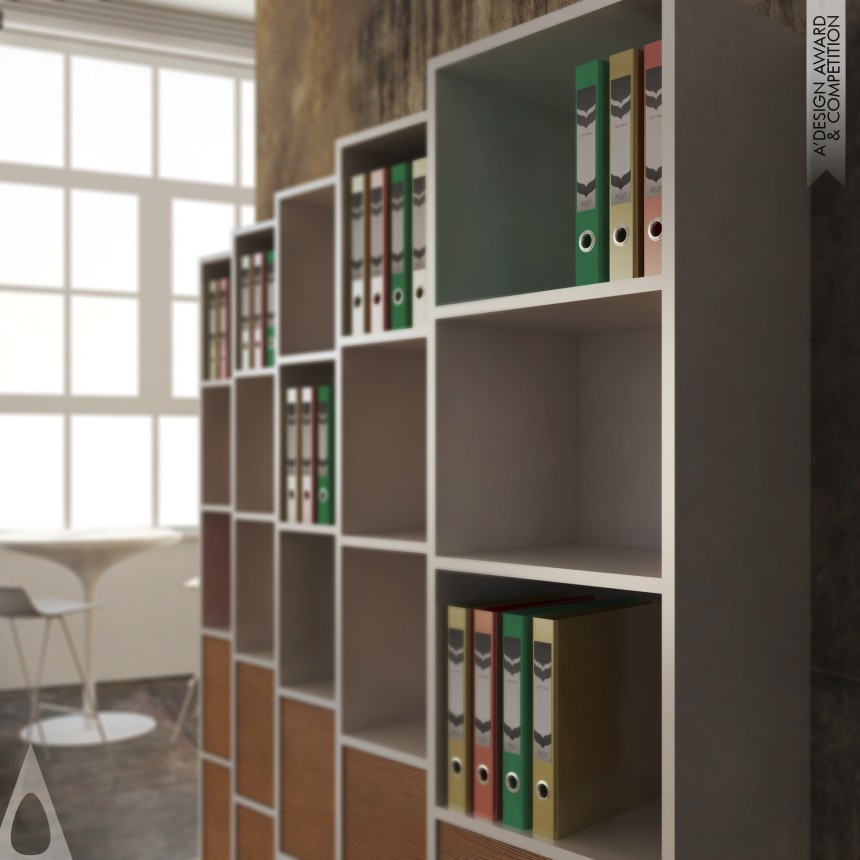 ZigZag - Iron Furniture Design Award Winner