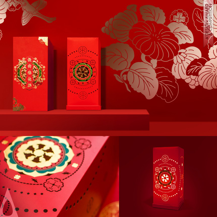 Chen Yao,Chen Xinjie,Li Wangguan Chinese New Year Gift Box