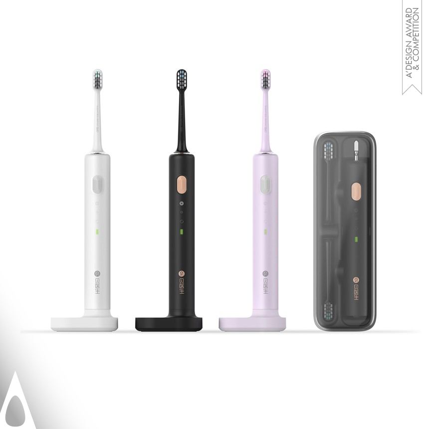 Silver Beauty, Personal Care and Cosmetic Products Design Award Winner 2019 Dr.Bei Sonic Electric Toothbrush 