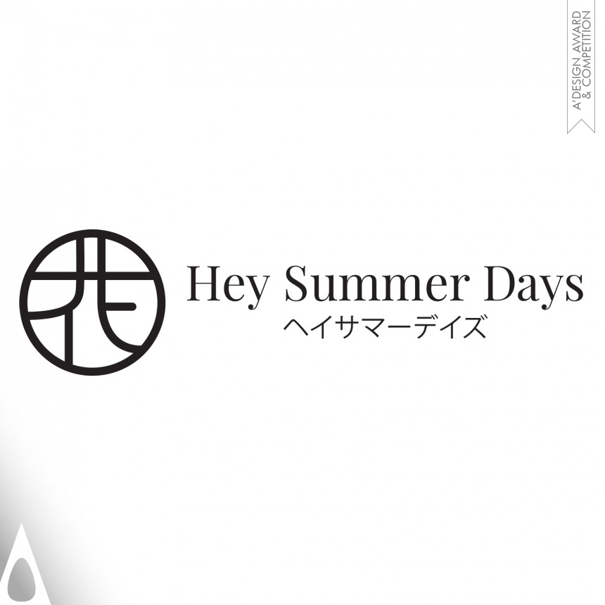Lawrens Tan Hey Summer Days Logo Design