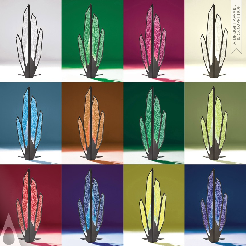 Kevin Chu's Foglia Photocatalytic Smart Floorlamp Photocatalytic Floorlamp