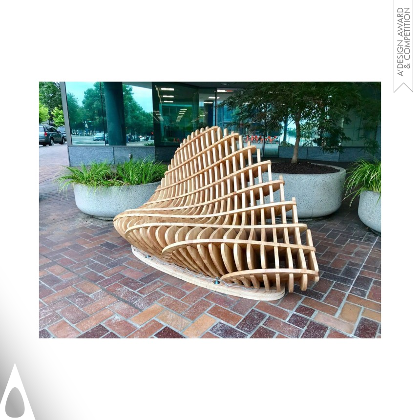 Manifold Bench - Silver Furniture Design Award Winner