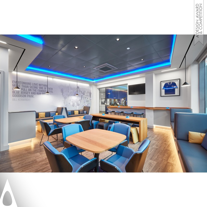 Clive George Augustus Walters Family Lounge