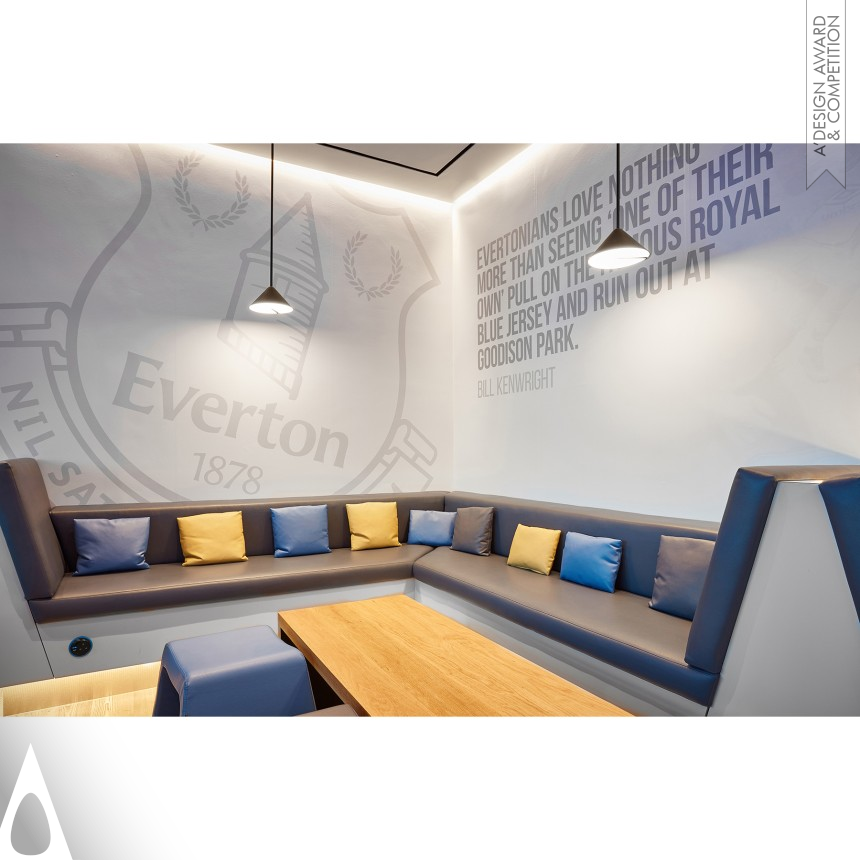 Clive George Augustus Walters design