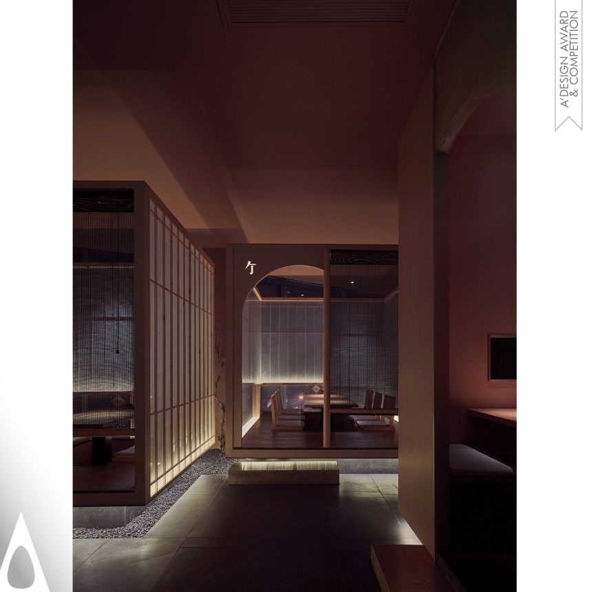 Yin Chiku - Silver Interior Space and Exhibition Design Award Winner