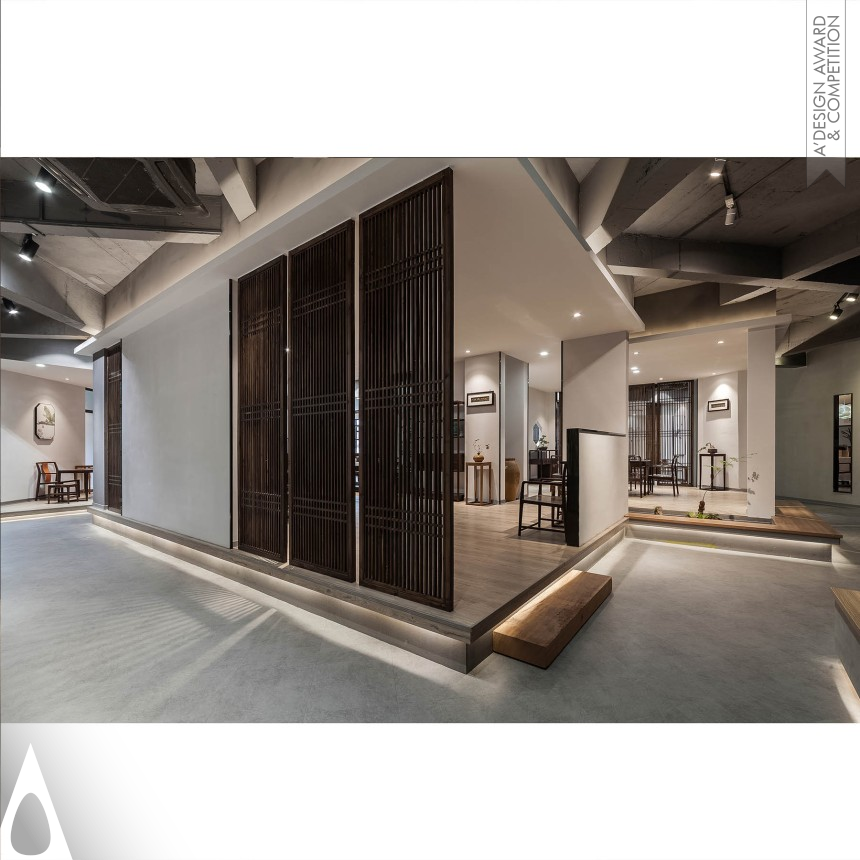 Chenghai YI Wushi Spatial design