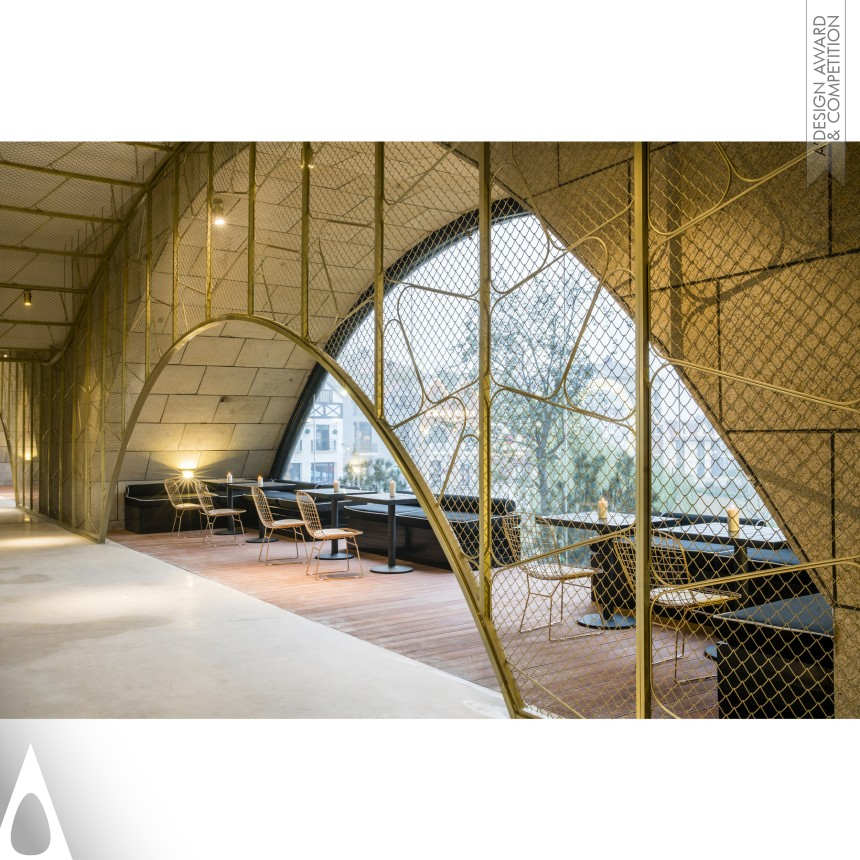 Silver Interior Space and Exhibition Design Award Winner 2019 the fortune bridge Commercial Space 