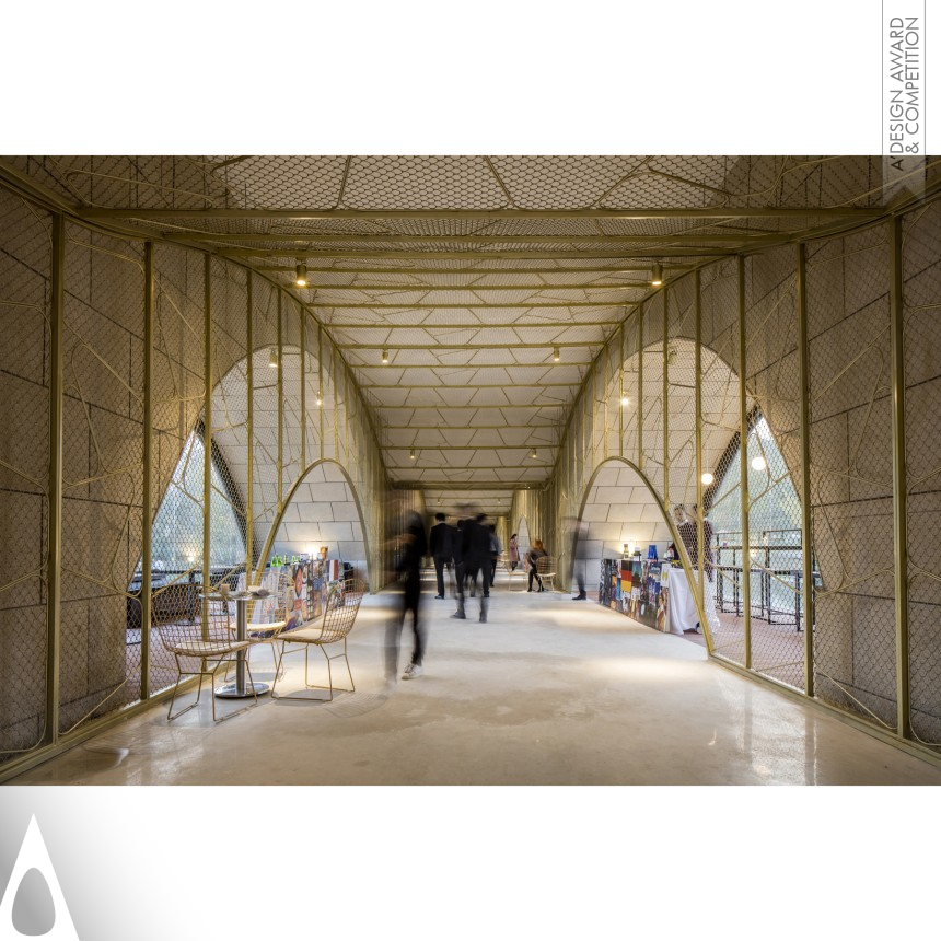 the fortune bridge - Silver Interior Space and Exhibition Design Award Winner