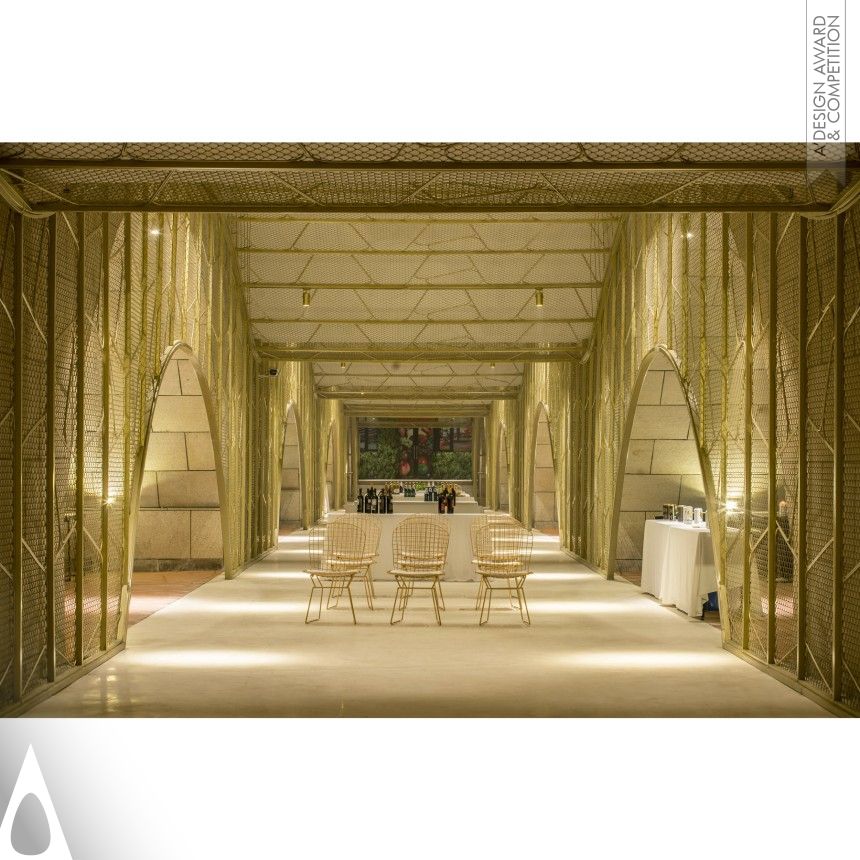 shen junwei's the fortune bridge Commercial Space