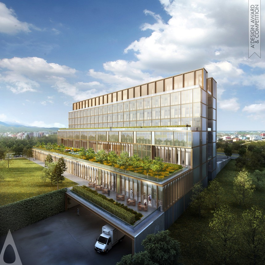 Skidmore, Owings & Merrill LLP Almaty International Medical Center