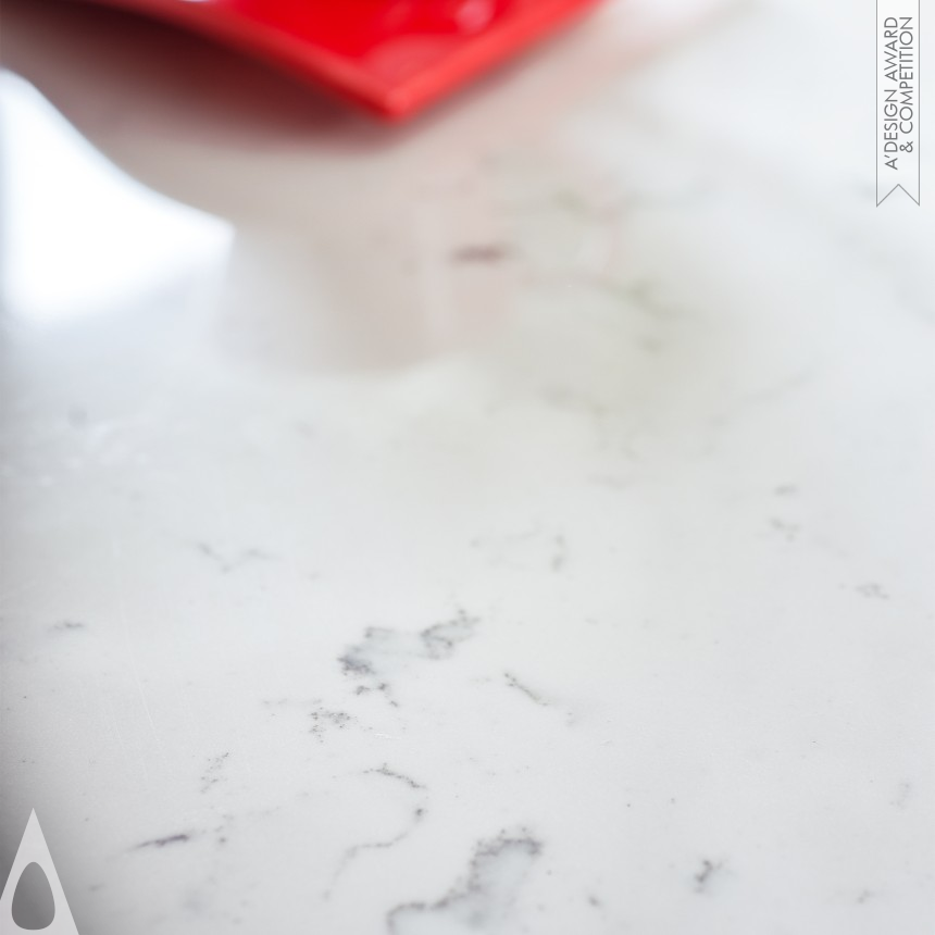 Esra Arıcı's Cashmere Carrara Surfacing Solution