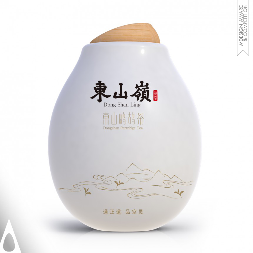 Zhe Gu Tea - Silver Packaging Design Award Winner